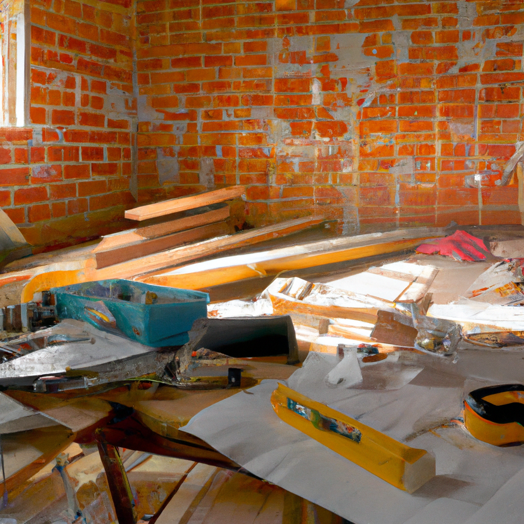 Imagen generada sobre: Evitando los errores más comunes al seleccionar tu arquitecto o reformista