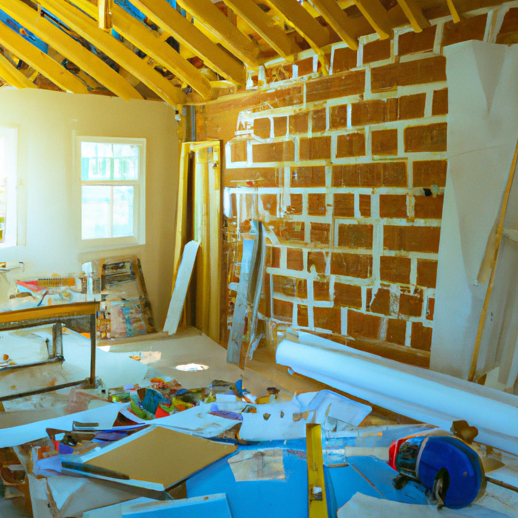Imagen generada sobre: La Revolución de la IA en Reformas de Arquitectura: Casos Prácticos y Avances