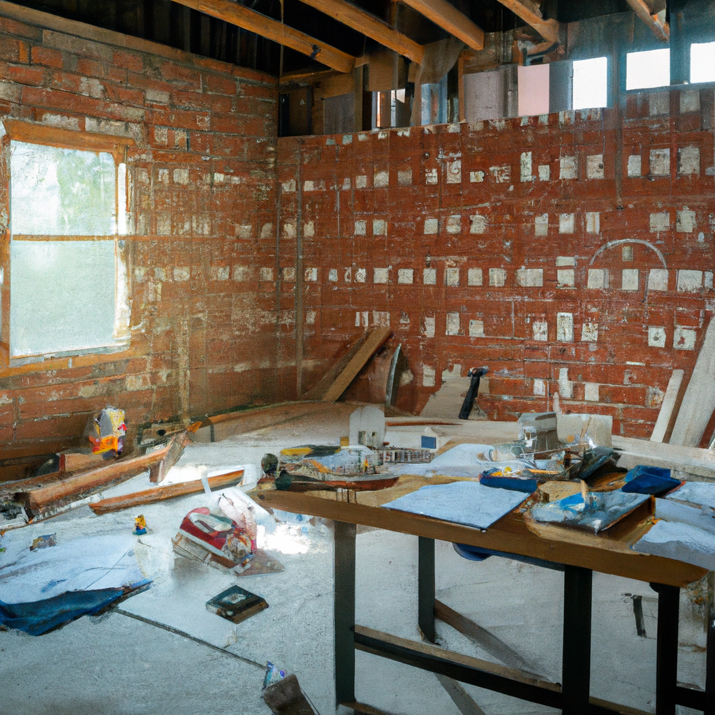 Imagen generada sobre: Maximizando Rentabilidades: ¿Es rentable reformar un inmueble para alquilar?